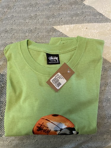 Stussy Ladybug Shirt Xl Green New | eBay