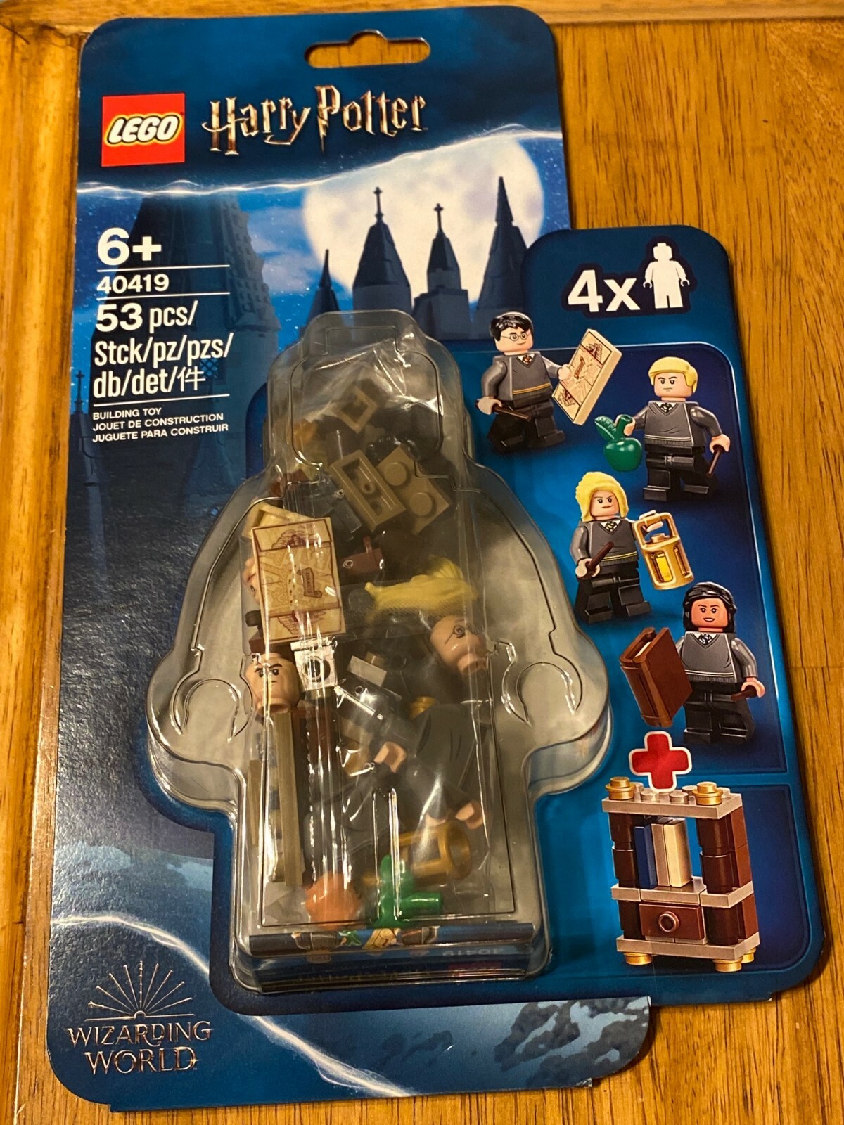 LEGO Harry Potter Exclusive Minifigures Hogwarts Students Accessories Set 40419 eBay