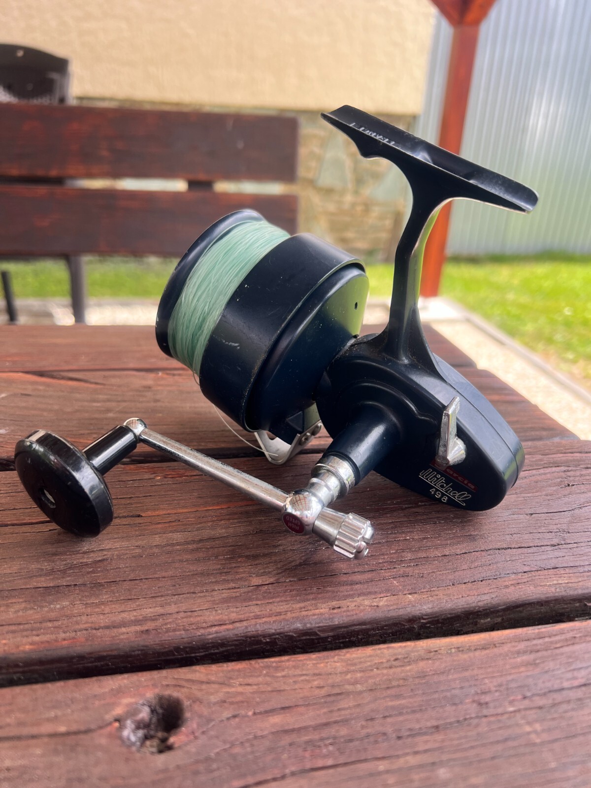 Vintage 70' Garcia Mitchell 498 reel | eBay