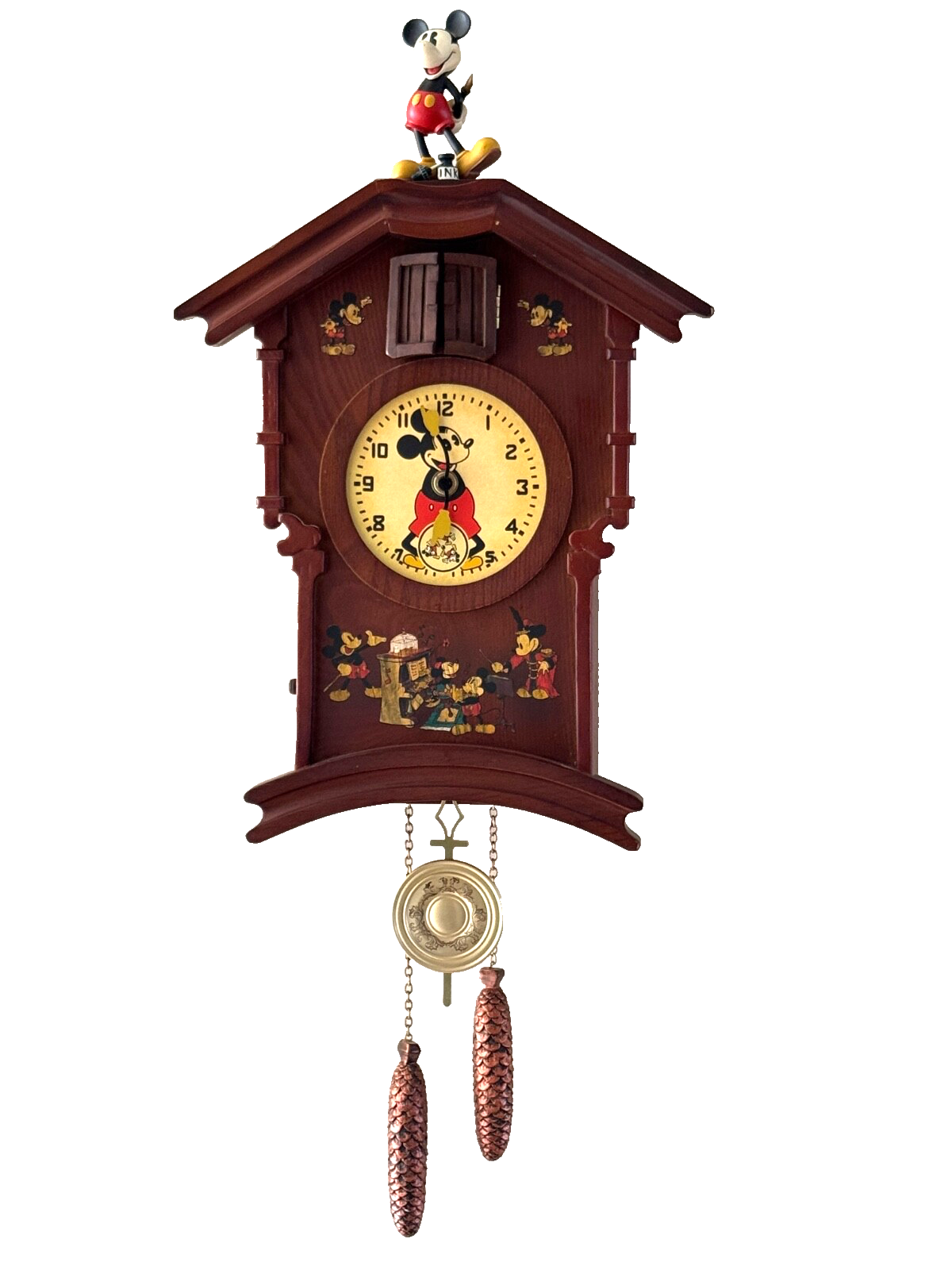 ✨️匿名　Mickey＆Minnie　ANTIQUE　CLOCK　10個セット Retro Walt Disney Mickey & Minnie Mouse 1988 Alarm Clock