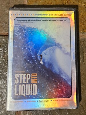 Step Into Liquid (DVD, 2003)