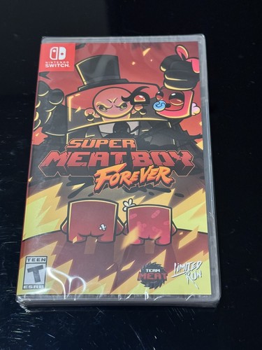 【新品】SUPER MEAT BOY FOREVER【switch】 Amazon.com: Super Meat Boy Forever - Collectors Edition