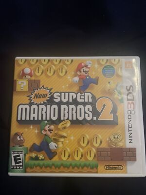 New Super Mario Bros. 2 - Nintendo 3DS