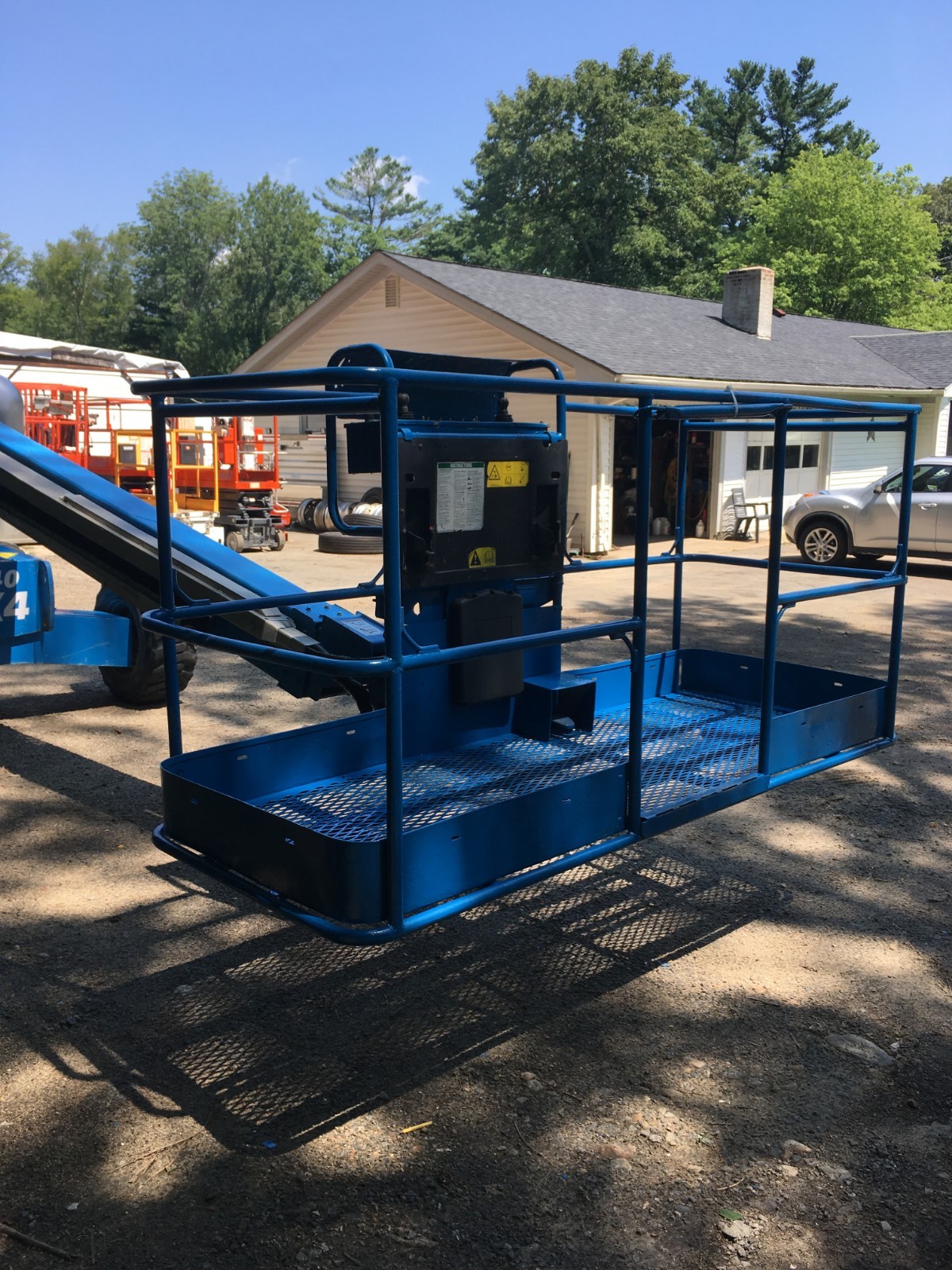 2004 Genie S40 40' 4WD Diesel Telescopic Boom Lift Man Aerial Platform