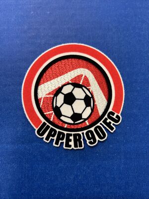 Lot of 5 Upper 90 FC 4D Heat Transfer Logo made by FiberLok