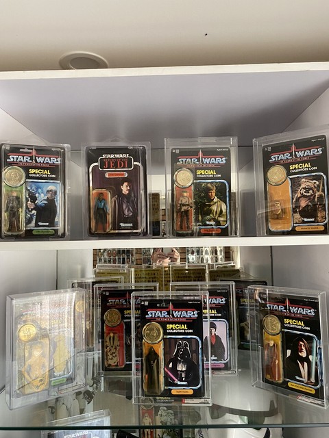 sell my star wars collection