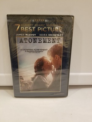 Atonement (DVD, 2008).. James McAvoy.. Widescreen.. Brand New.. A 2007 Film