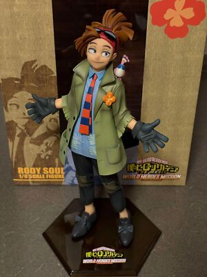My Hero Academia THE MOVIE World Heroes Mission Rody Soul Figure