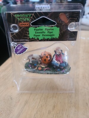 Lemax Spookytown Candy Thief Figurine #62429
