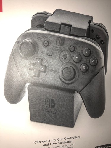 PowerA Joy-Con & Pro Controller Charging Dock - Nintendo Switch