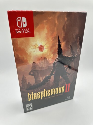Nintendo Switch Blasphemous: Deluxe Edition switch Blasphemous Deluxe Edition Nintendo Switch - Best Buy