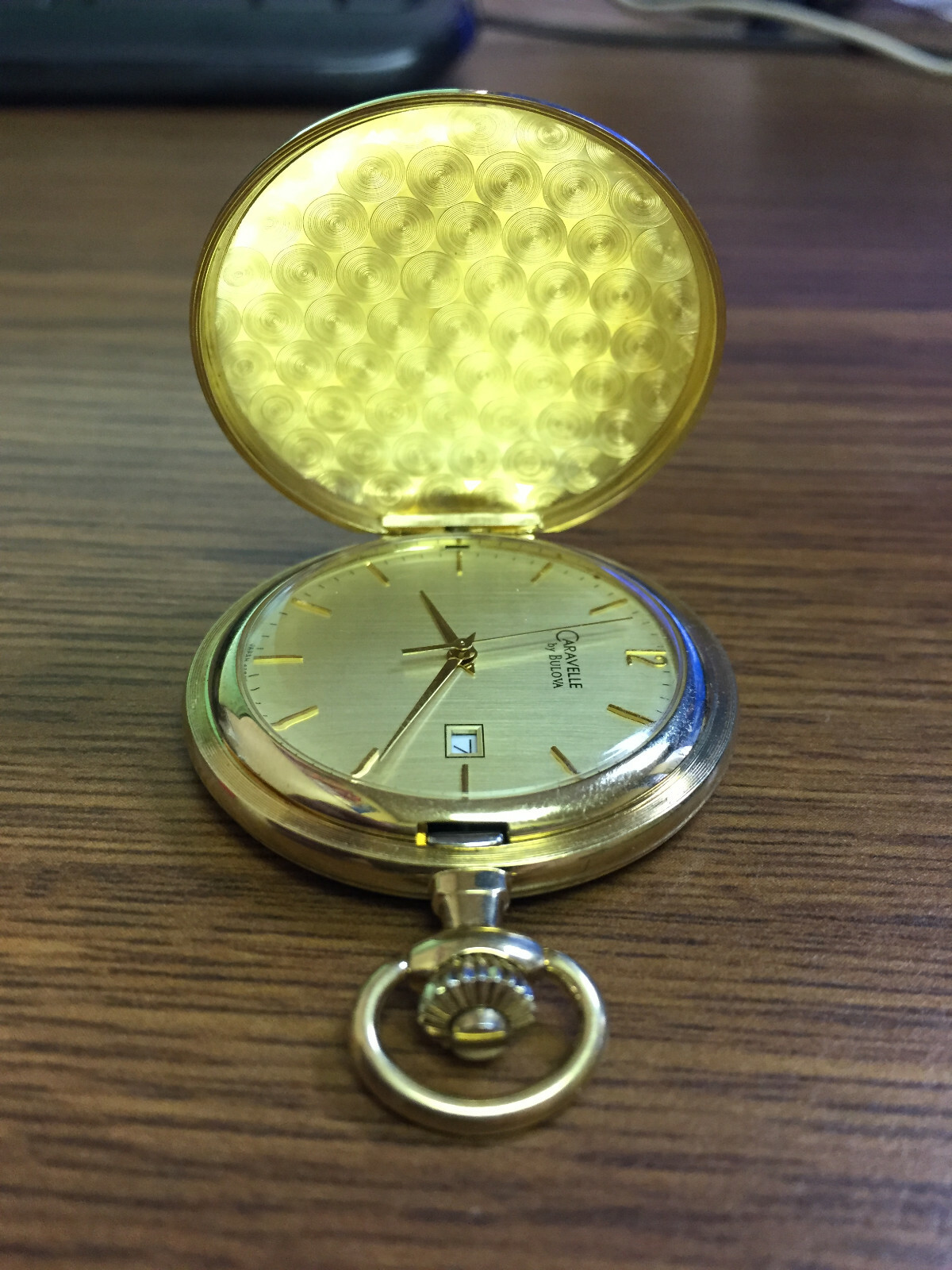 caravelle pocket watch price