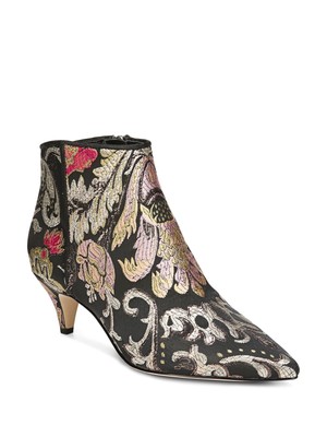 

SAM EDELMAN Женские черные ботильоны Kinzey с круглым носком и конусным каблуком, 9 м, Черный, F3470F2