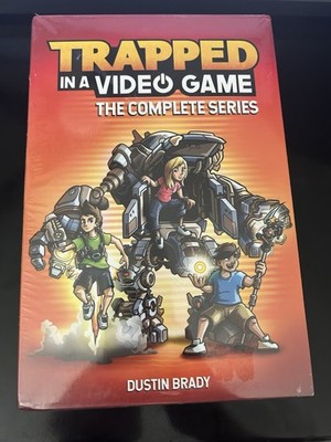 TRAPPED in A Video Game The COMPLETE Series DUSTIN BRADY BOX Set Vol 1-5