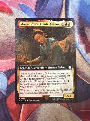 Moira Brown, Guide Author (Extended Art) - Universes Beyond: Fallout - Non Foil