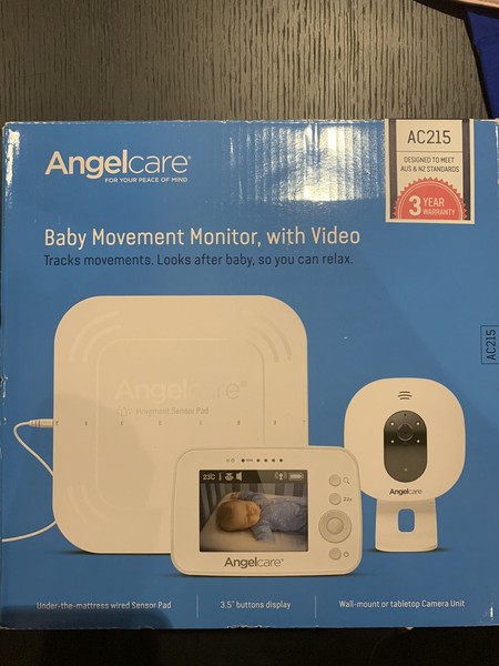 angelcare monitor ac215