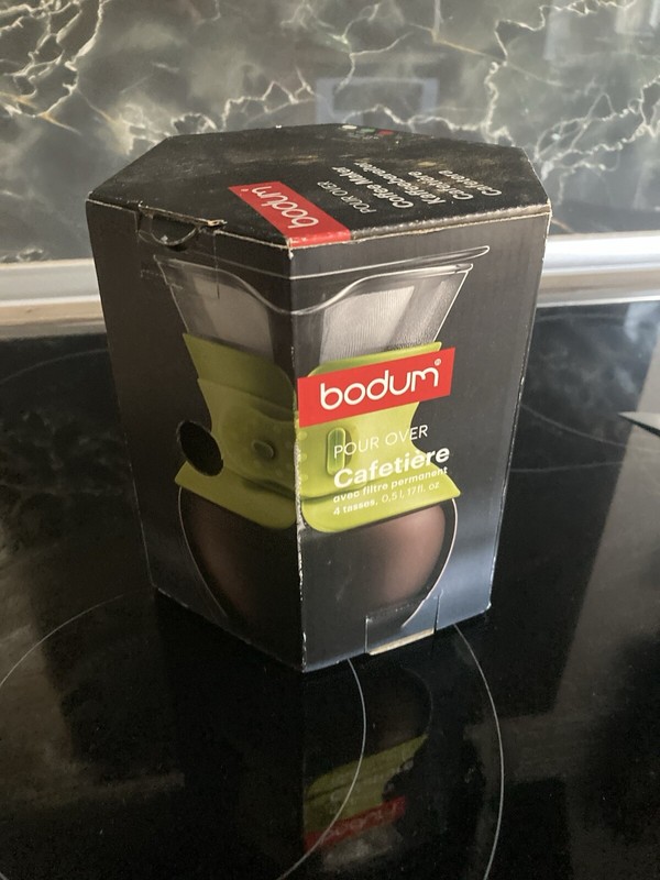 Bodum Kaffebreiter Glas Mit Filter