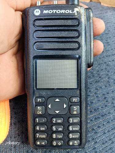 1X MOTOROLAXPR-7550  MOTOTRBO UHF TWO WAY RADIO WORKING 2 Av