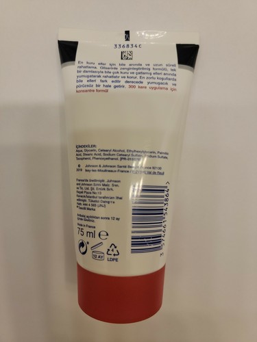 Neutrogena Norwegian Formula Moisturizing Hand Cream-ONE 2 oz-75 ml Tube-Unisex
