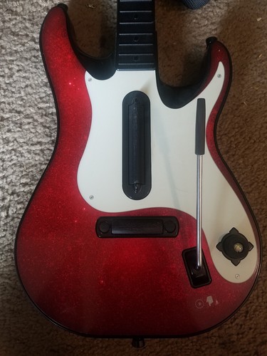 Xbox 360 Guitar Hero 5 Wireless Guitar Controller warriors of rock RedOctane