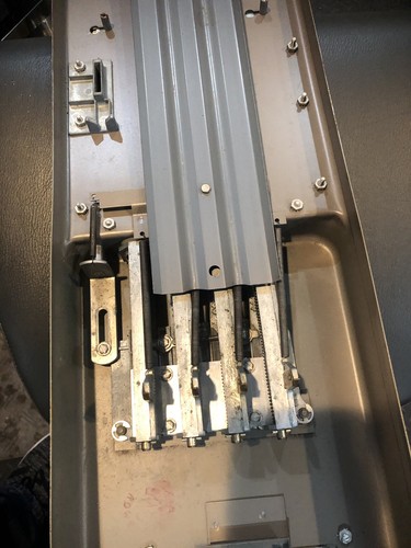 Vintage Rowe Vending Gum machine Old Juicy Fruit Beech Nut Andy Griffith