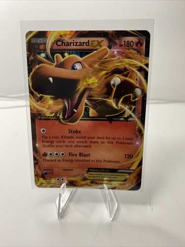 Charizard EX 11/106 XY Flashfire Full Art Ultra Rare Holo