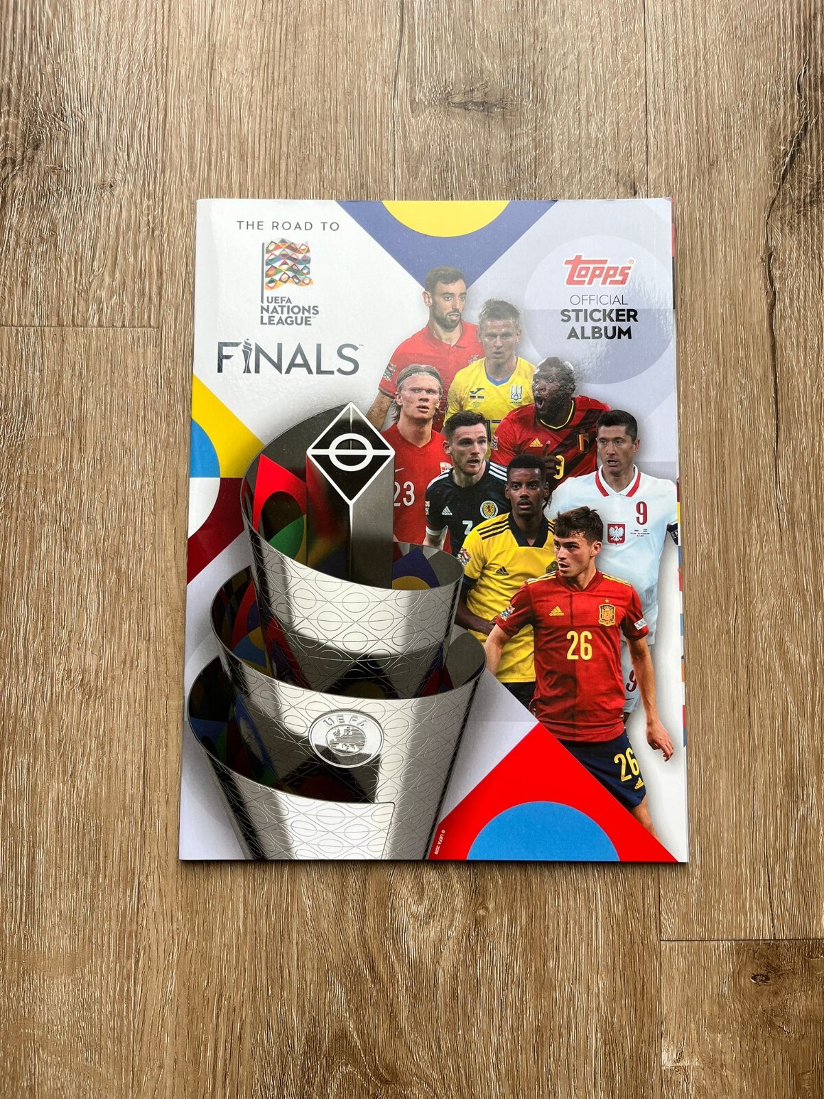 Topps The Road to Uefa Nations League Finals Complete