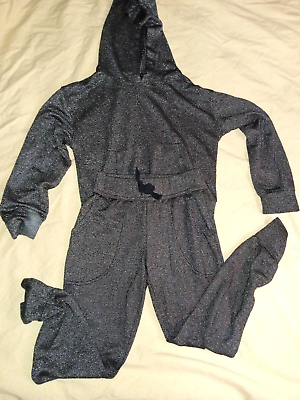 Silver sweatsuit discount