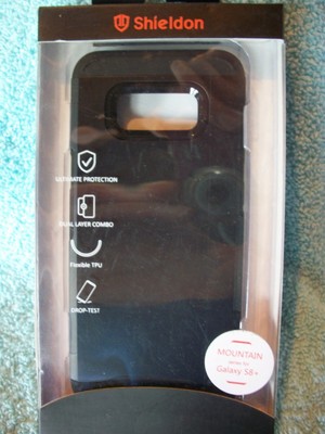 Brand New Shieldon Mountain Series For Samsung Galaxy S8 Plus - Black