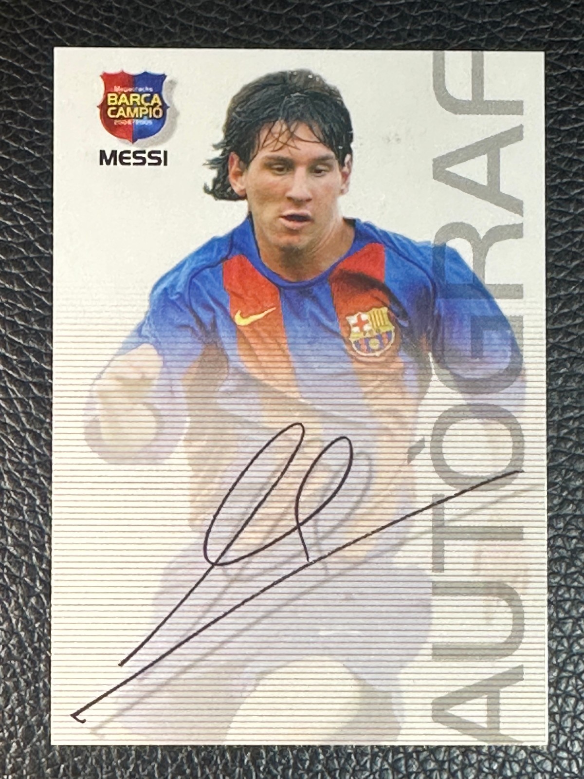 2004 Panini Sports Barca Campio #89 Lionel Messi RC Rookie Pack Fresh