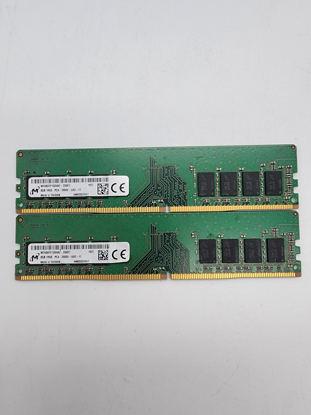 M icron 1RX8 PC4-2666V-SA2-11 8GB10枚セット Micron 8GB 1Rx8