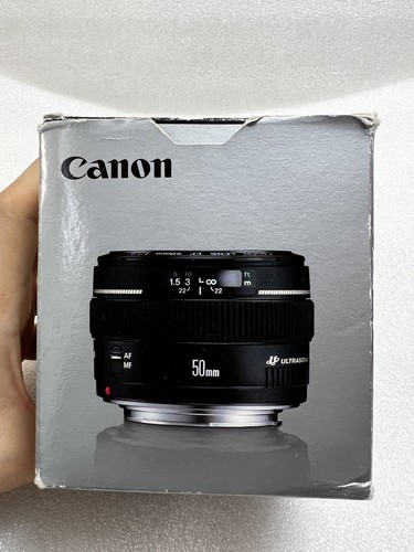 Canon EF 50mm f/1.4 USM Telephoto Lens - MADE IN JAPAN Canon EF 50mm f/1.4 USM Telephoto Lens - MADE IN JAPAN