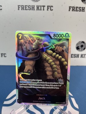 Jack OP08-084 (Super Rare) Two Legends ONE PIECE Card Near Mint English IN HAND