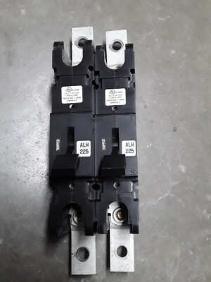 (Lot of 2) AIRPAX CIRCUIT BREAKER JLM-1-1RLS5-30140-250