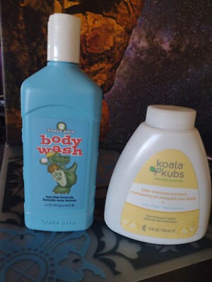 2PK Melaleuca Koala Pals Body Wash 12 fl. oz. / Baby Shampoo 12 fl. oz. (NEW)