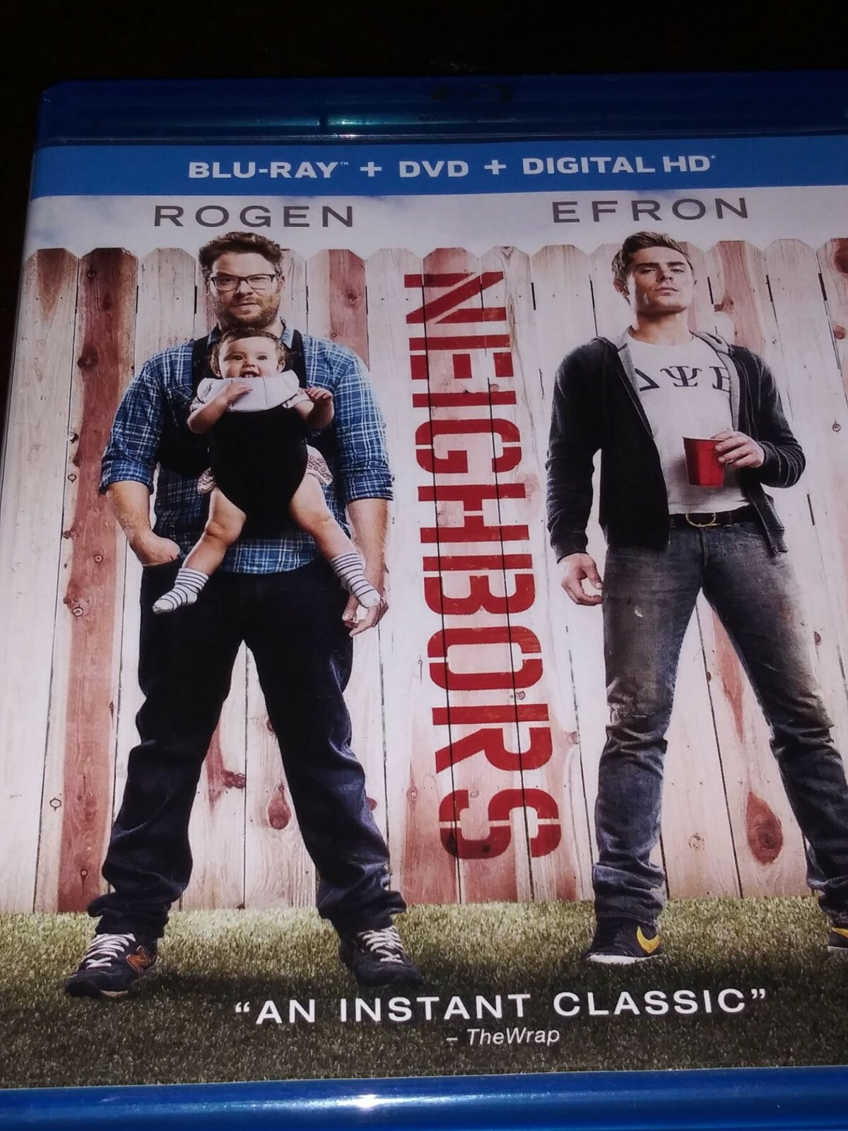 Neighbors Blu-Ray, DVD, Digital Seth Rogen Zac Efron