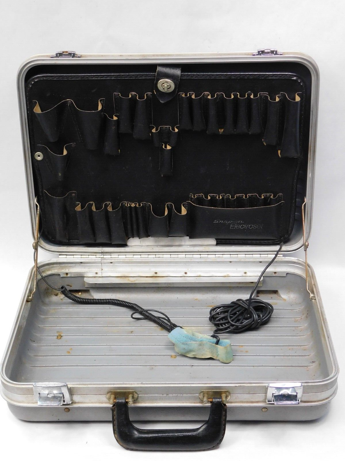 Snap-On Electroset Tool Wired Case Insert in Howe Industries Hard