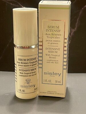 Sisley Intensive Serum with Tropical Resins 1 oz  New in Factory Sealed Box
