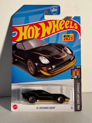 Hot Wheels 2023,EL Segundo Coupe  Black #105/250, HW Dream Garage 4/5, HTC63,NIP