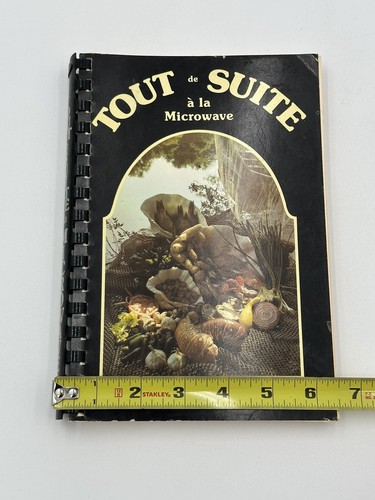 Tout De Suite A La Microwave - By Jean Durkee - Paperback Book