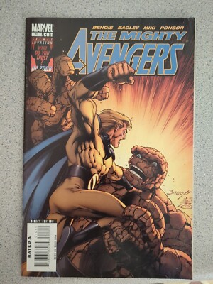 The Mighty Avengers: Secret Invasion #10 - 2008 Marvel Comics VF / NM