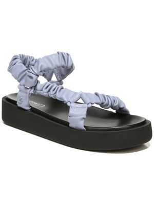 

CIRCUS BY SAM EDELMAN Женские синие босоножки Harlene на платформе с ремешком на пятке  синего цвета, Синий, H6034S1