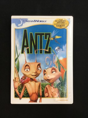 Antz (DVD, 1998, DreamWorks Animation) - 90s Kids Classic!  FREE SHIPPING