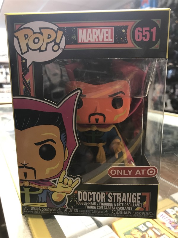 Doctor Strange Funko Pop! Vinyl Checklist - Find All The Funko Figurines with this Database of