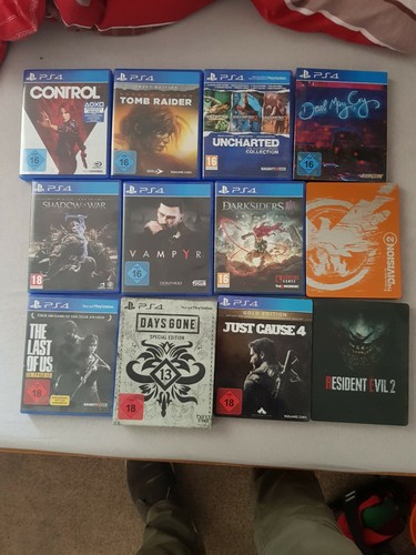 PS4 Spiele
