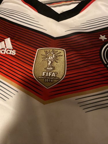 World Cup Champions Winner 2014 patch Germany Deutschland