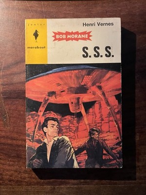 Henri VERNES/BOB MORANE/S.S.S MARABOUT JUNIOR N°286 EO