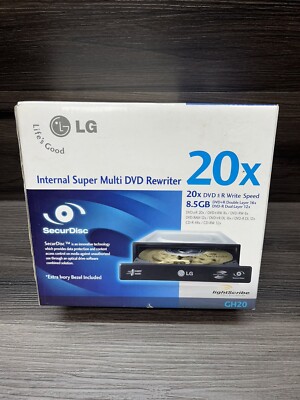 LG GH20 DVD REWRITER OPTICAL DRIVE GH20LP20