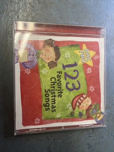 123 Favorite Christmas Songs Audio Disc 2 Only. AD