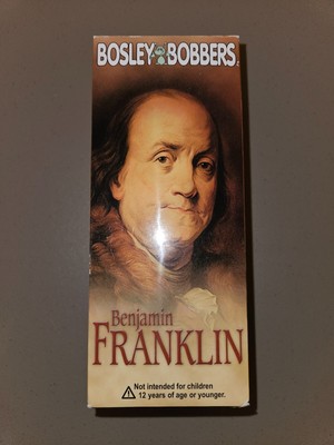 Benjamin Franklin Bobblehead Bosley Bobbers Bobbles Brand New